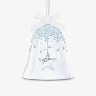 Swarovski Small Bell With Star Ornament 5545500