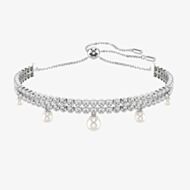 Ariana Grande X Swarovski Capsule Two Row White Crystal Bracelet 5720870