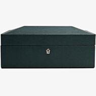 WOLF British Racing Green 8 Piece Watch Box 792641