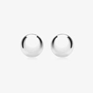 Sterling Silver 3mm Ball Stud Earrings 8.55.6819