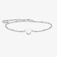 THOMAS SABO Silver Heart With Dots Bracelet A1991-001-21-L19V