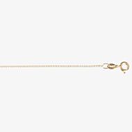 9ct Yellow Gold Fine Curb Chain CC008