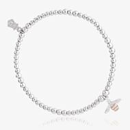 Clogau Beaded Honey Bee Bracelet 3SBB15