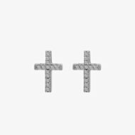 Hot Diamonds Striking Cross Earrings DE552
