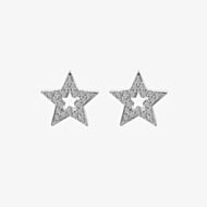 Hot Diamonds Striking Star Earrings DE554