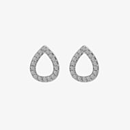 Hot Diamonds Striking Teardrop Earrings DE555
