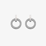 Hot Diamonds Constant Circle Earrings DE580