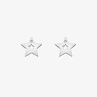 Hot Diamonds Diamond Amulets Star Earrings DE587