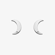 Hot Diamonds Diamond Amulets Crescent Earrings DE588