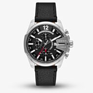 Diesel Mens Baby Chief Chronograph Black Dial Watch DZ4592