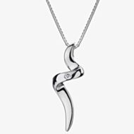 Hot Diamonds Go With The Flow Pendant DP197
