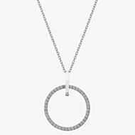 Hot Diamonds Constant Circle Pendant  25mm DP718