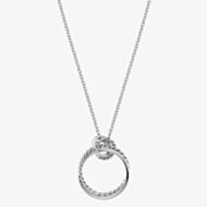 Hot Diamonds Unity Circle Pendant DP735