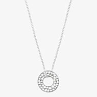 Rachel Galley Enkai Single Pendant Necklace E101-SV
