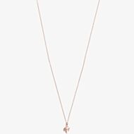 Emporio Armani Sentimental Rose Gold Tone Pendant Necklace EGS2834221