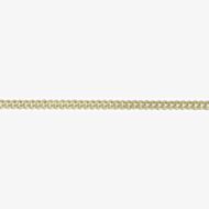 9ct Yellow Gold 20 Inch Filed Curb Chain G24FC20