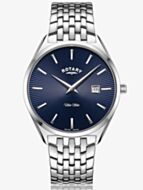 Rotary Mens Ultra Slim Bracelet Watch GB08010/05