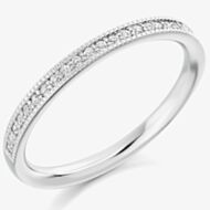 Platinum Grain-Set Diamond Eternity Ring (M) HET1769