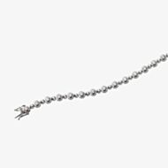 18ct White Gold Round Diamond Bracelet HSB2005S