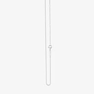 THOMAS SABO Silver Mini Square Belcher KE1106-001-12