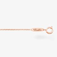 THOMAS SABO Rose Gold Plated Square Belcher Chain KE1106-415-12