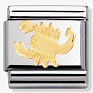 Nomination CLASSIC Gold Zodiac Scorpio Charm 030104/08