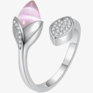 Fei Liu Magnolia Leaf Open Ring MAG-925R-001-CEPK