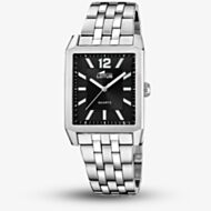 Lotus Mens Black Square Watch L18983/4
