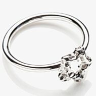 Rachel Galley Silver Mini Star Ring S300SVSM 