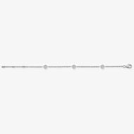 THOMAS SABO Silver Multi Cubic Zirconia Disc Bracelet SCA150008