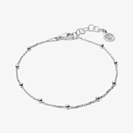 Sif Jakobs Sterling Silver Sfere Beaded Chain Bracelet SJ-B2748
