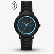 Skagen Mens Aaren Ocean Caviar #tide ocean material Watch SKW6769