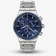 Swatch Cobalt Lagoon Chronograph Watch YVS496G 