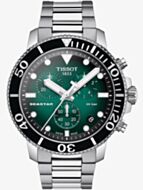 Tissot Mens Seastar 1000 Chronograph Bracelet Watch T120.417.11.091.01