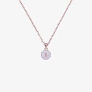 Ted Baker Petrae Rose Gold Bow Pendant 