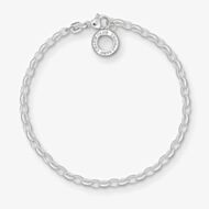THOMAS SABO Sterling Silver Classic Charm Bracelet X0163-001-12