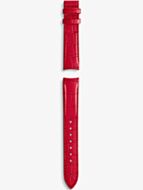 THOMAS SABO Red Leather Watch Strap ZWA0110-224-10-17MM