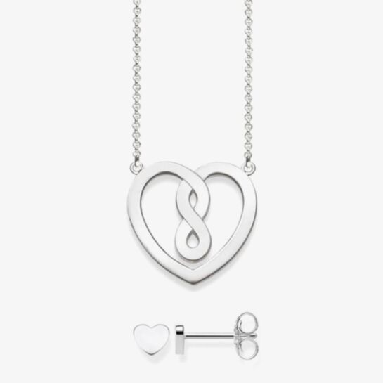 Thomas Sabo Infinity Necklace | very.co.uk