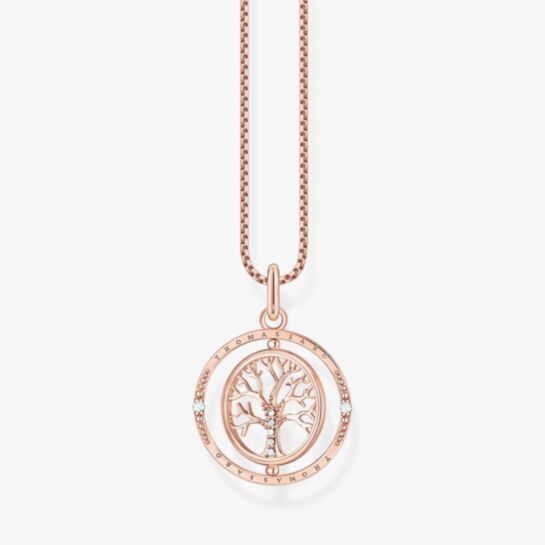 Stone Pendants Thomas Sabo Tree Of Life Necklace THOMAS SABO
