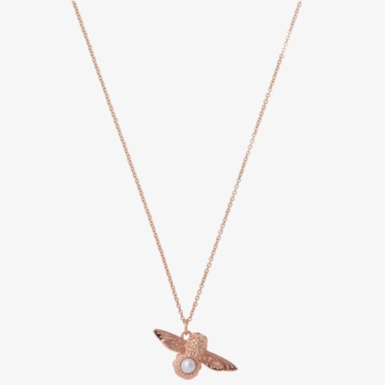Olivia Burton Pearl Bee Rose Gold 