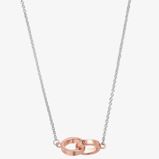 Olivia Burton Silver and Rose Gold 