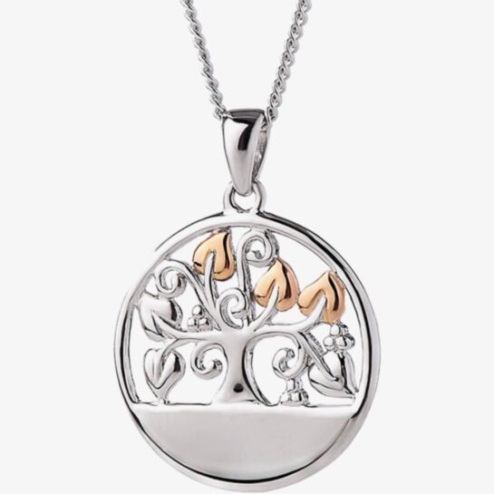 Clogau Tree Of Life Pendant Necklace 