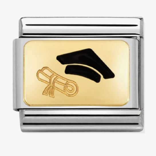 Nomination CLASSIC Gold Graduation Cap 