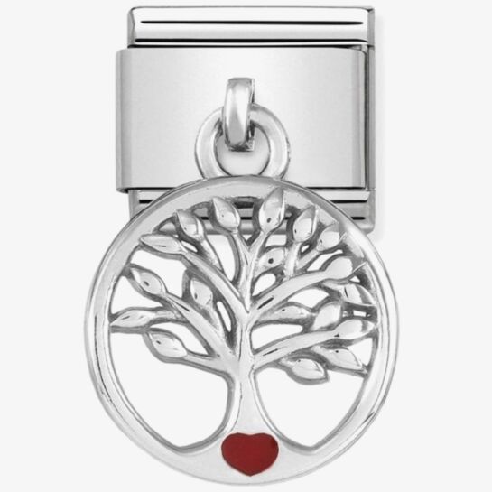 Nomination CLASSIC Silvershine Tree Of 