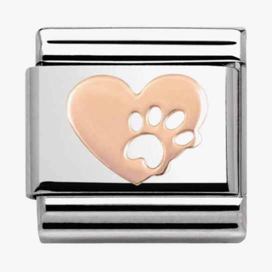 Nomination CLASSIC Rose Gold Heart 