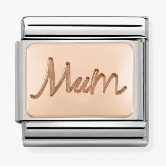 Nomination CLASSIC Rose Gold Plates Mum 