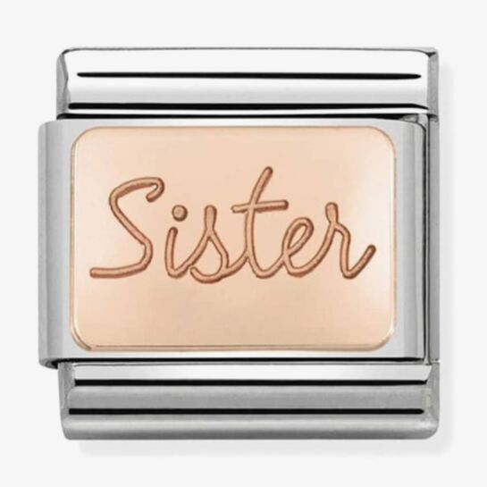 Nomination CLASSIC Rose Gold Plates 
