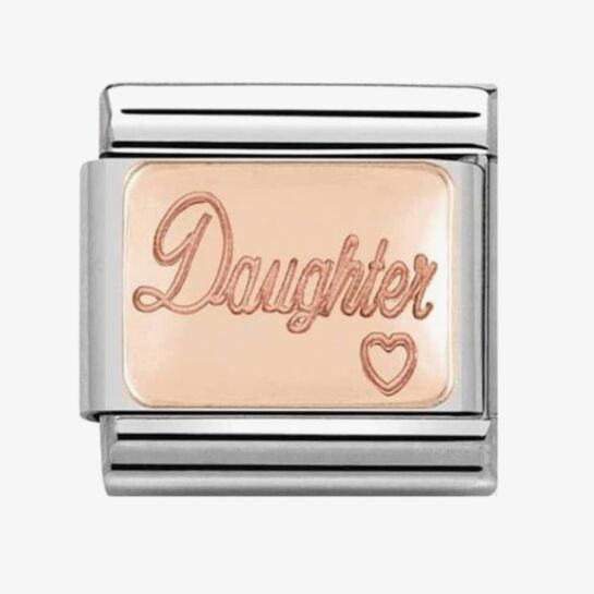 Nomination CLASSIC Rose Gold Plates 