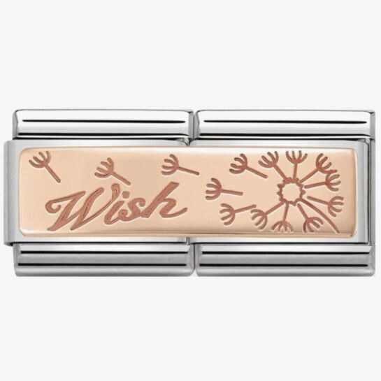 Nomination CLASSIC Rose Gold Double 