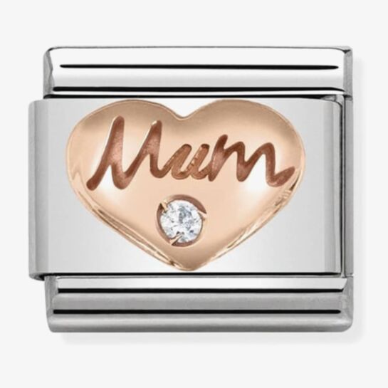 Nomination CLASSIC Rose Gold Symbols 